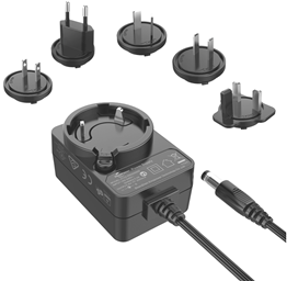 12W Interchangeable Power Adapter